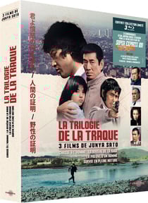 Trilogie de la traque : Chasse à l'homme : La rivière de la rage + La Preuve d'un homme + Survie en pleine nature