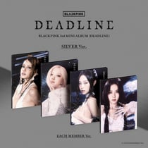 BLACKPINK 3rd Mini Album [DEADLINE] Silver Version JISOO