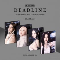 BLACKPINK 3rd Mini Album [DEADLINE] Silver Version LISA