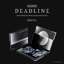 BLACKPINK 3rd Mini Album [DEADLINE] Silver GRAY Version