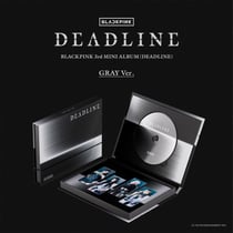 BLACKPINK 3rd Mini Album [DEADLINE] Silver GRAY Version