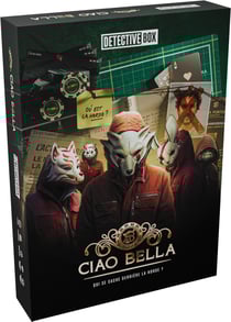 Detective box : Ciao Bella - Asmodee
