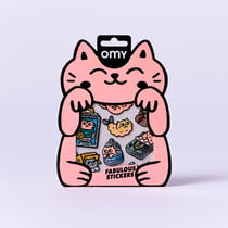Stickers Omy - Faboulous stickers big - Kitty