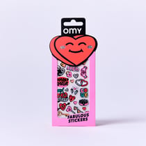Stickers Omy - Faboulous stickers Iconic - Love