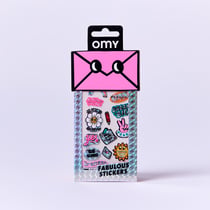 Stickers Omy - Faboulous stickers Iconic - Messages