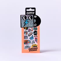 Stickers Omy - Faboulous stickers Iconic - Music