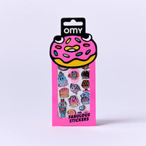 Stickers Omy - Faboulous stickers Iconic - Donuts