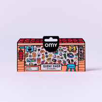 Stickers Omy - Faboulous stickers boutique - Sushi shop