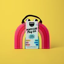 Kit Montessori Omy - couleurs et formes