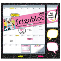 Frigobloc : Mensuel : Fluo (édition 2027)