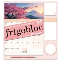 Frigobloc : Mensuel : Pour une année positive (édition 2027)