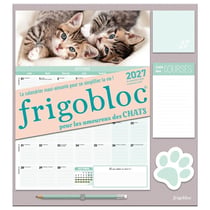 Frigobloc : Mensuel : Chats (édition 2027)