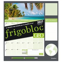 Frigobloc : Mensuel : GEO (édition 2027)