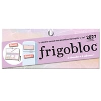 Frigobloc : Hebdomadaire pliable (édition 2027)