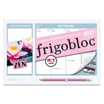 Mini frigobloc : Hebdomadaire : Zen (édition 2027)