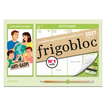 Mini frigobloc : Hebdomadaire : Astuces Anti-gaspi (édition 2027)