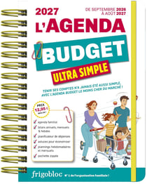 L'agenda 2027 ultra simple du budget ! (de sept. 2026 à août 2027)