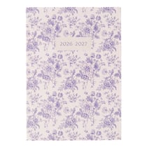 Agenda journalier 2026/2027 - Floral - 12 x 17 cm- Cultura
