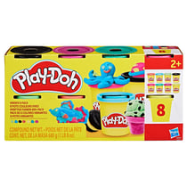 Lot de 8 pots de pâte à modeler - Play-Doh