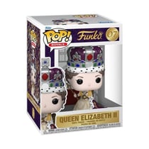 Figurine Funko POP! - Royals - Reine Elizabeth II n°07