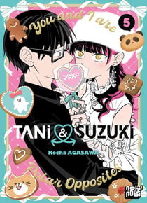Tani & Suzuki - You and I are polar opposites T05