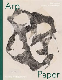 Hans/jean arp: works with and on paper /anglais