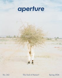 Magazine Aperture n.262 : Environment