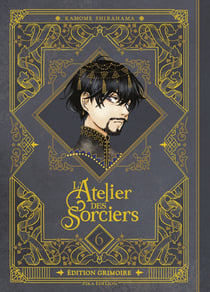 L'Atelier des Sorciers T06 Edition Grimoire
