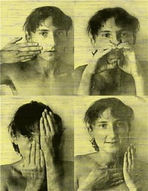 Gabriele Stotzer monograph : Touching the spirits
