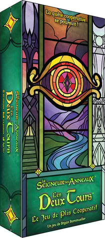 Les Deux Tours, le jeu de plis coopératif - Office Dog