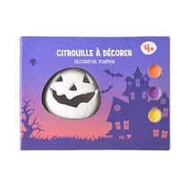 Citrouille en céramique à décorer Halloween - Créalia