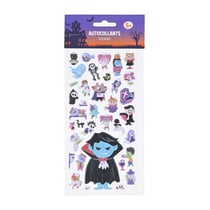 Planche de stickers - Halloween