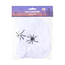 Toile d'araignée à suspendre - Halloween