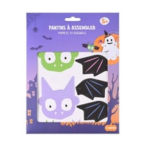 PANTINS HALLOWEEN A CONSTRUIRE X6