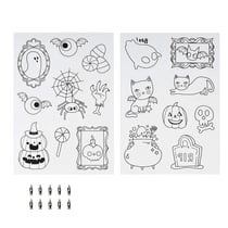 PLASTIQUE CREATIF HALLOWEEN