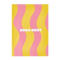Agenda journalier 2026/2027 - Pop Arty - 12 x 17 cm- Cultura