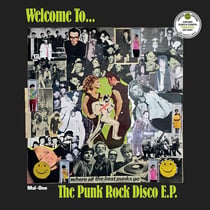 Welcome To... The Punk Rock Disco EP - édition limitée