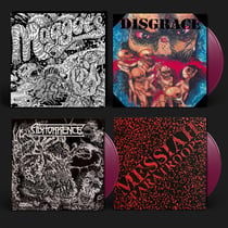 Maggots: Original Artyfacts From The First Finnish Death Metal Era Part I - édition colorée