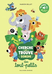 Cherche et trouve sonore des tout-petits