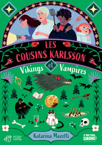 Les cousins Karlsson Tome 3 : Vikings et vampires