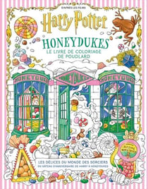 Harry Potter - Le Livre de coloriage de Poudlard - Honeydukes