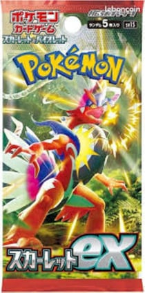 Cartes Pokemon Sv1S Scarlet Corea