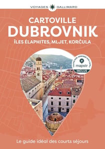 Dubrovnik, Île Élaphites, Mljet, Korcula (édition 2026/2027)