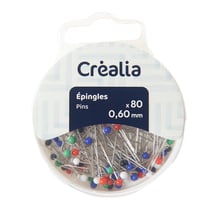 EPINGLES TETES PERLES x80