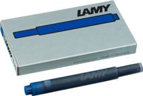 Cartouche d'encre effaçable Lamy - T10 - Bleu