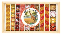 Coffret 60 billes Savane