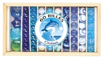 Coffret 60 billes Océan