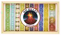 Coffret 60 billes Volcan
