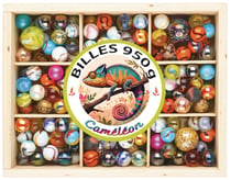 Coffret 950 g de billes Caméléon
