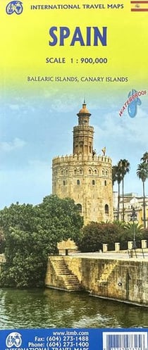 Spain - Balearic islands - Canary islands